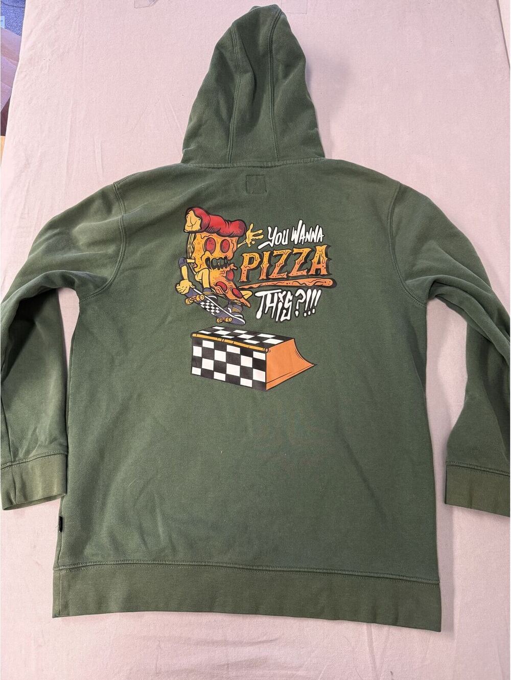 Vans Skate Hoodie - You wanna piece of this? Ollie XL